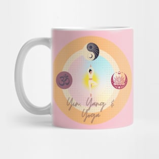 Yin, Yang and Yoga Mug